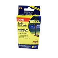 CARTRIDGE (A) 951XL AMARILLO (HP)