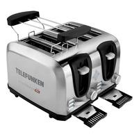 TOSTADORA EASYTOAST - PRO  1450W 4 REBANADAS TELEFUNKEN