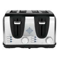 TOSTADORA EASYTOAST - PRO  1450W 4 REBANADAS TELEFUNKEN