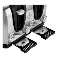 TOSTADORA EASYTOAST - PRO  1450W 4 REBANADAS TELEFUNKEN