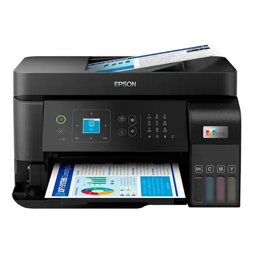 Epson EcoTank L5590 - Printer / Scanner / Fax - Ink-jet - Color - USB / Wi-Fi - A4 (210 x 297 mm) 