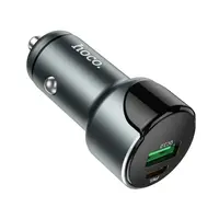 CARGADOR P/AUTO PD20W + QC3.0  Z42 HOCO