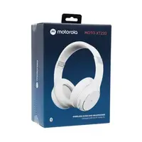 AUDIFONO CON MIC. BLUETOOTH XT220/BLANCO/79MOTXT22W MOTOROLA
