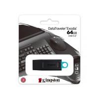PENDRIVE 64GB USB 3.2 EXODIA KINGSTON