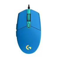 Logitech Gaming Mouse G203 LIGHTSYNC - Ratón - óptico - 6 botones - cableado - USB - azul