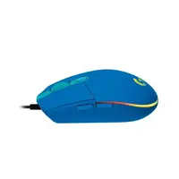 Logitech Gaming Mouse G203 LIGHTSYNC - Ratón - óptico - 6 botones - cableado - USB - azul
