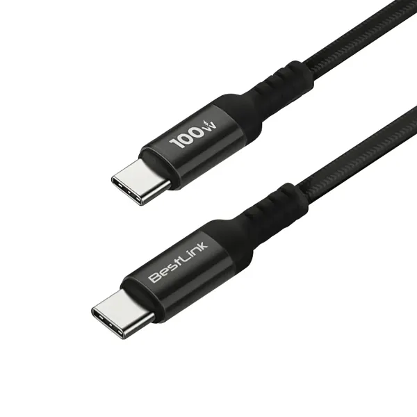 CABLE CARGA/DATOS USB C 100W/BL-CHCB420/300435 BESTLINK