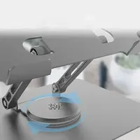 BASE NTBK 14" A 17" ALUMINIO 360°/UT-ST360 UTEK