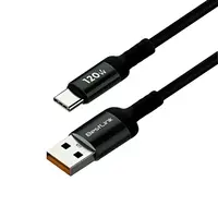 CABLE CARGA/DATOS USB A TIPO C 120W 1.20MT BL-CHCB810 BK BESTLINK