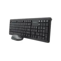 TECLADO/MOUSE INALAMBRICO NEGRO 314N PHILCO