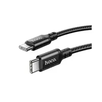CABLE CARGA/DATOS USB C M/M 60W 1MT X14 HOCO