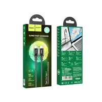 CABLE CARGA/DATOS USB C M/M 60W 1MT X14 HOCO