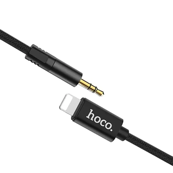 CABLE AUDIO 3.5MM A LIGHTNING  1MT UPA13 HOCO