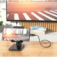 CABLE AUDIO-VIDEO HDMI A USB C 4K UHD 2MT UA16 HOCO