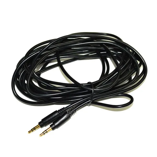 CABLE AUDIO PLUG - PLUG 3.5MM 5MT SPEKTRA