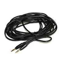 CABLE AUDIO PLUG - PLUG 3.5MM 5MT SPEKTRA