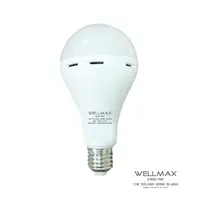 AMPOLLETA LED TIPO BALLET/LUZ CALIDA A60/9W/E27/172970 WELLMAX