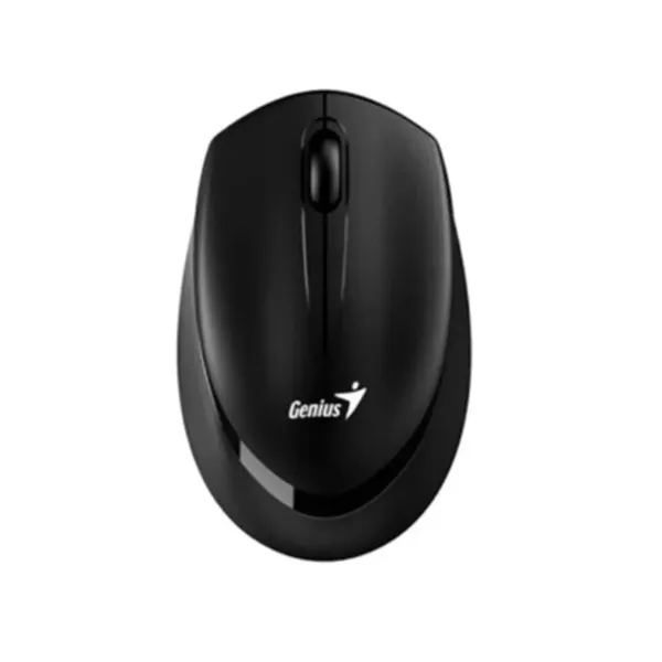 MOUSE INALAMBRICO ERGONCÓMICO NX-7009 NEGRO GENIUS