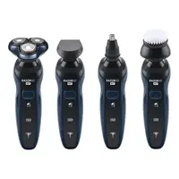 AFEITADORA FACIAL KIT 4 EN 1 RAZOR 5D BLAUPUNKT