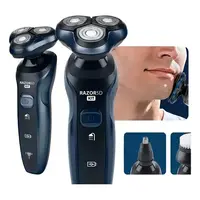 AFEITADORA FACIAL KIT 4 EN 1 RAZOR 5D BLAUPUNKT