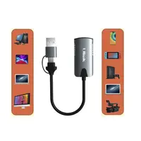 CAPTURADORA DE VIDEO HDMI 4K A USB-C/USB3.0 UL-ADV2 ULINK