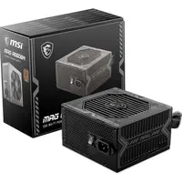 FUENTE PODER 550W/ 80 PLUS CERTIFICADA BRONZE/MAG A550BN MSI