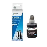 TINTA RECARGA (A) GB-TD60BK 135ML NEGRO G&G(BROTHER)
