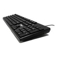TECLADO PC USB MMD.  UT-KB750 NEGRO UTEK