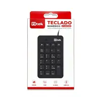 TECLADO NUMERICO USB MMD  UT-KBN700U UTEK
