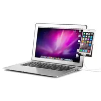 SOPORTE SMARTPHONE P/MONITOR O NTBK NEGRO BL-HDCLIP50 / 300427 BESTLINK