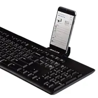 SOPORTE SMARTPHONE C/CLIP PARA TECLADO NEGRO BL-HDCLIP65 /300428 BESTLINK