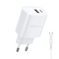 CARGADOR DUAL  USB + USB C C/CABLE C 20W BL-CHQC200 / 50106 BESTLINK
