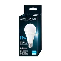 AMPOLLETA LED EMERGENCIA SUPERNOVA 11W CW/175054 WELLMAX