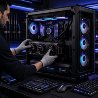 SERVICIO TECNICO ARMADO PC GAMER FULL
