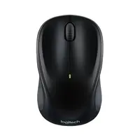 Logitech M317 - Ratón - óptico - inalámbrico - 2.4 GHz - receptor inalámbrico USB - negro