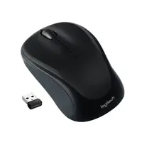 Logitech M317 - Ratón - óptico - inalámbrico - 2.4 GHz - receptor inalámbrico USB - negro
