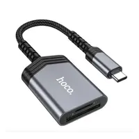 LECTOR DE MEMORIA SD/MSD LIGHTNING 2TB/480MBPS UA25 HOCO