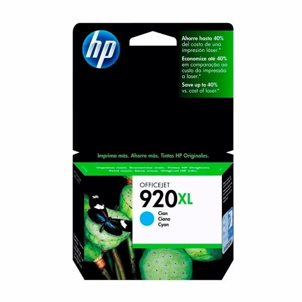 CARTRIDGE 920XL CYAN HP