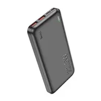 BATERIA  POWER BANK 10000MAH J101 22.5W COLORES HOCO