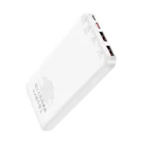 BATERIA  POWER BANK 10000MAH J101 22.5W COLORES HOCO