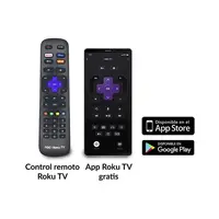 TELEVISOR LED 55" WIDE ROKU/55U6125 UHD 4K SMART