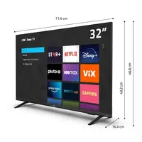 TELEVISOR LED 55" WIDE ROKU/55U6125 UHD 4K SMART