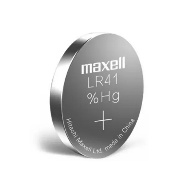 PILA ALCALINA LR41 PACK 2UN. MAXELL