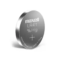 PILA ALCALINA LR41 PACK 2UN. MAXELL