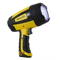 FOCO LED RECARGABLE HIGH POWER 1 LED 5W  300LUM 19GEP18660 PHILCO