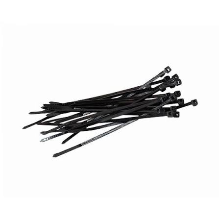 AMARRA CABLE PLASTICA 200X4,8 MM 50 UN NEGRA/CV-42N