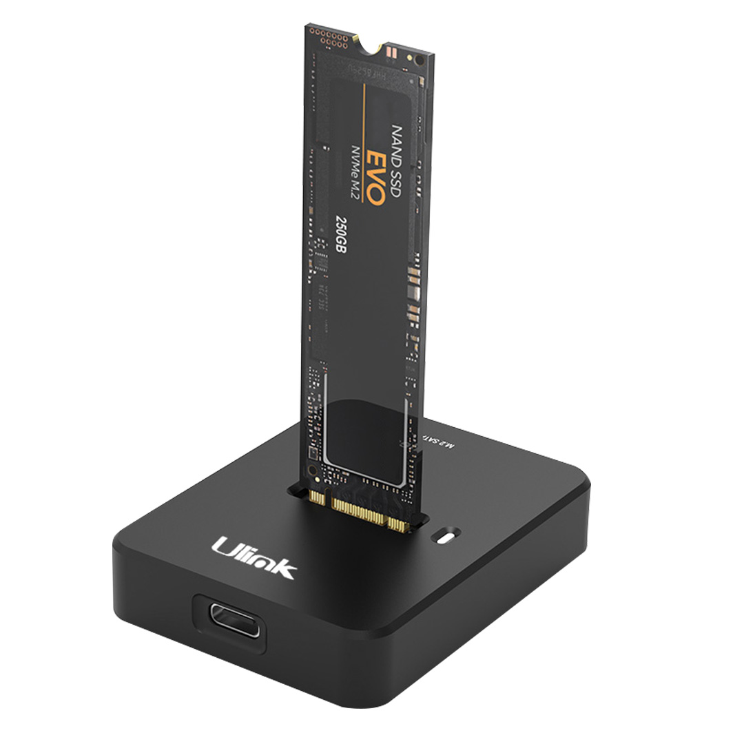 ADAPTADOR DOCKING USB  M.2 STA/NVME UL-DCKM2 ULINK