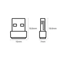 ADAPTADOR USB ARCHER T2U NANO AC600 T2U 2,4GHZ Y 5GHZ TP-LINK
