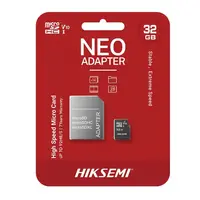 MEMORIA MICRO SD 32GB CON ADAPTADOR NEO HIKSEMI