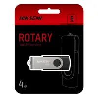 PENDRIVE USB 2.0 ROTARY 4GB HIKSEMI
